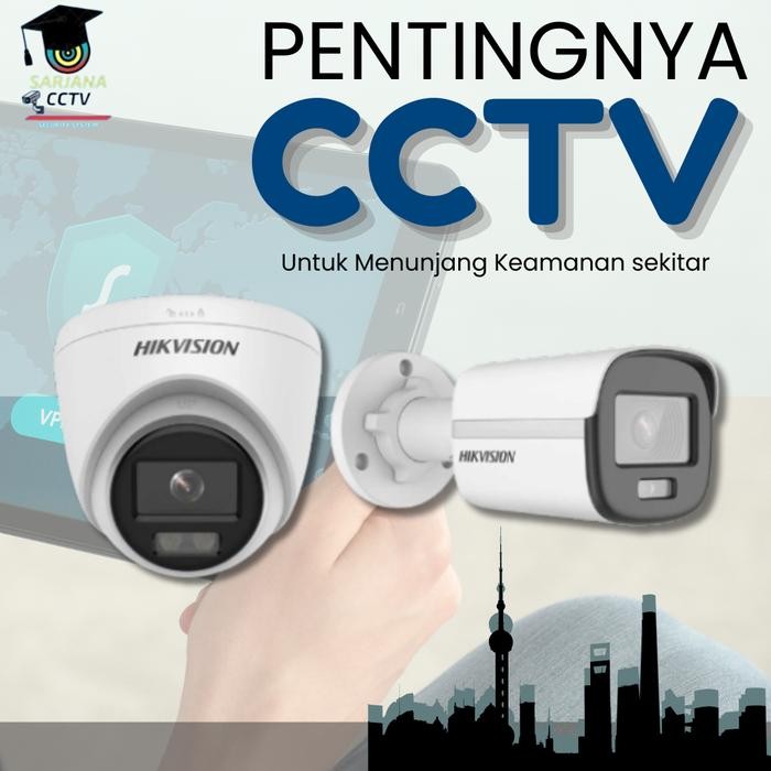 PAKET PASANG CCTV 1 KAMERA SARJANA CCTV