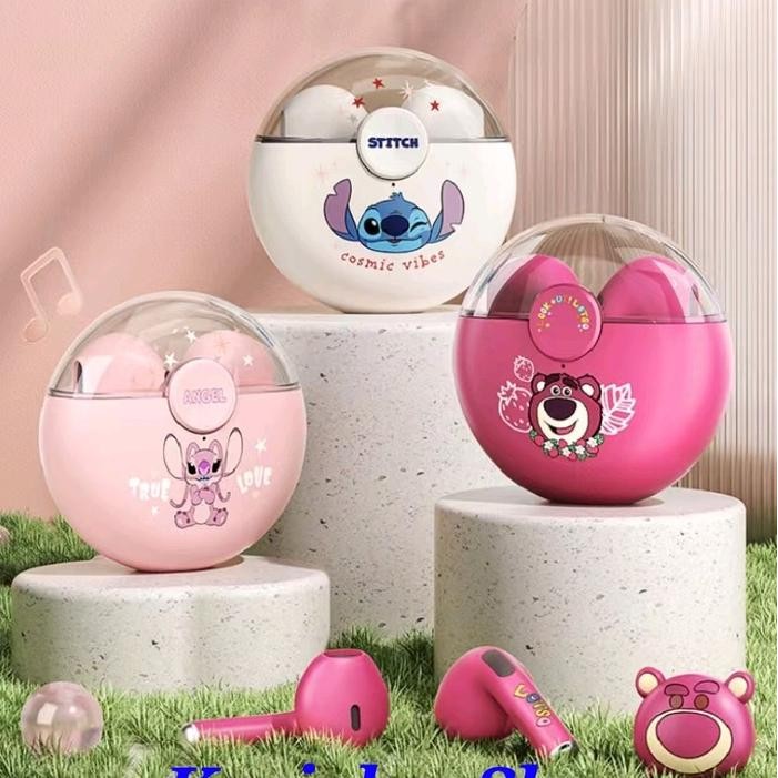 TWS Disney Earphone bluetooth Disney stereo