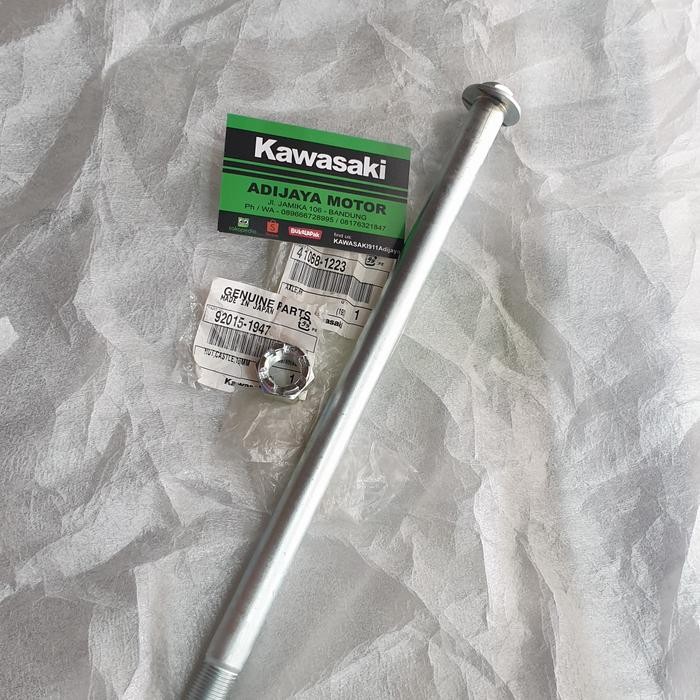 AS RODA BELAKANG NINJA 250