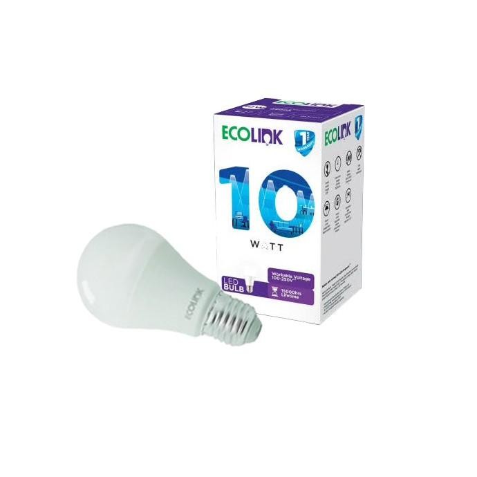(Expert) Lampu LED ECOLINK 10W 10 Watt Cahaya Putih Promo