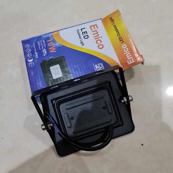(Expert) Lampu Sorot 10W PUTIH Emico/Lampu LED 10 Watt IP65