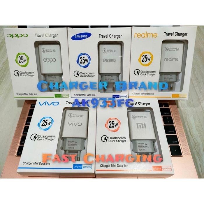 (Expert) [Kita] Tc Travel Charger AK-933-FC 25W Fast Charging Micro Usb &