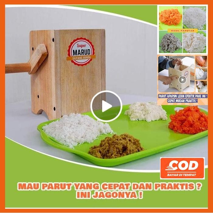 (Allthebest) Mesin Parutan Kelapa Manual