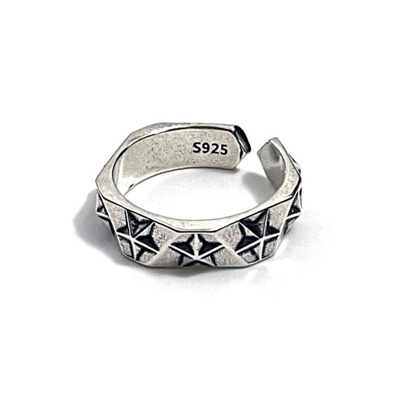 925 Sterling Silver Star Rings For Women Luxury Designer Jewelry Trending Products Accessories