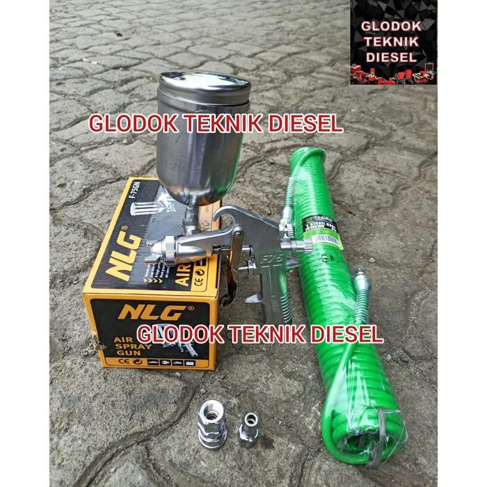 Terlaris Paket Kompresor Cat Tabung Atas Kualitas Terbaik