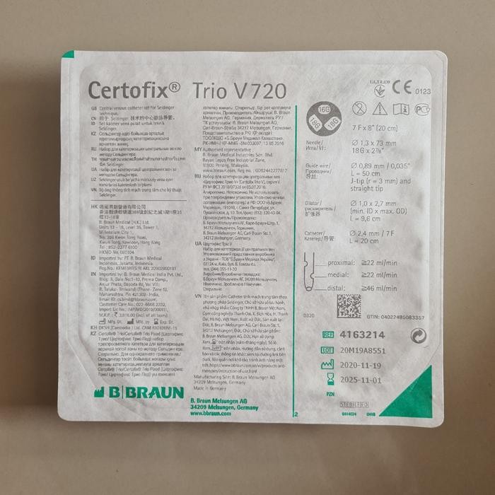 Certofix Trio V720 "B-Braun"