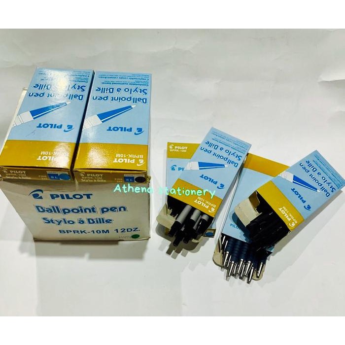 

FLASH SALE PULPEN/ BALLPOINT/ PEN PILOT BPRK-10M/ 1PCS