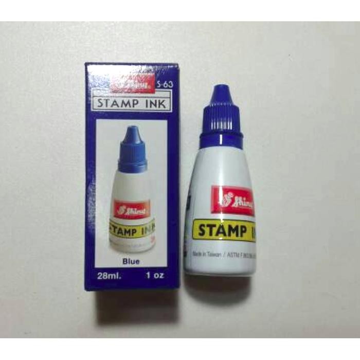

FLASH SALE TINTA STEMPEL SHINY 28ML