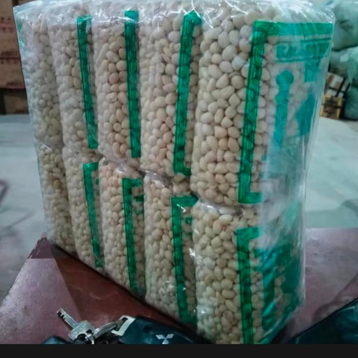 

10 BUNGKUS KACANG KUPAS KEMASAN 250g/ bungkus TERLARIS Wijen bisa cod