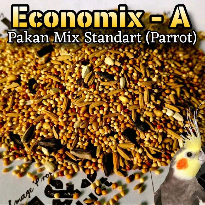 

Milet Campur Milet Murah (ME) 20KG Pakan Lovebird Parkit Falk Conure