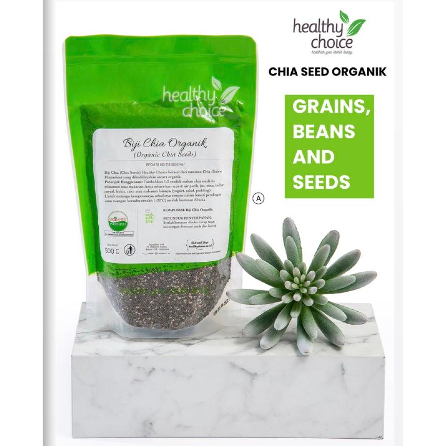 

HEALTHY CHOICE Chia Seeds 500 gram