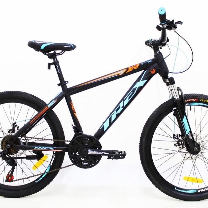 Sepeda Anak dan Dewasa - MTB 24" Trex XT 780