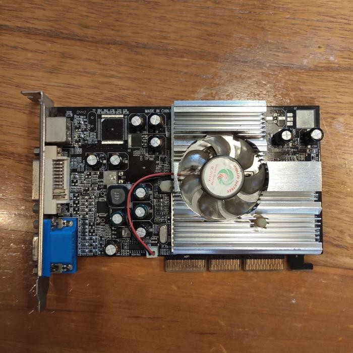 Best Seller Vga Agp Jadul 256Mb 128Mb 64Mb 32Mb 16Mb