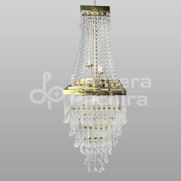 MAHKOTA LAMPU HIAS GANTUNG MEWAH KLASIK Akrilik