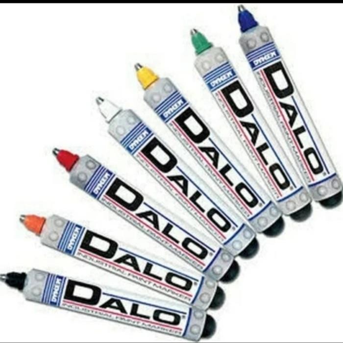 

Dalo Marker / Spidol Dalo Yellow Red White Blue Green Black Orange