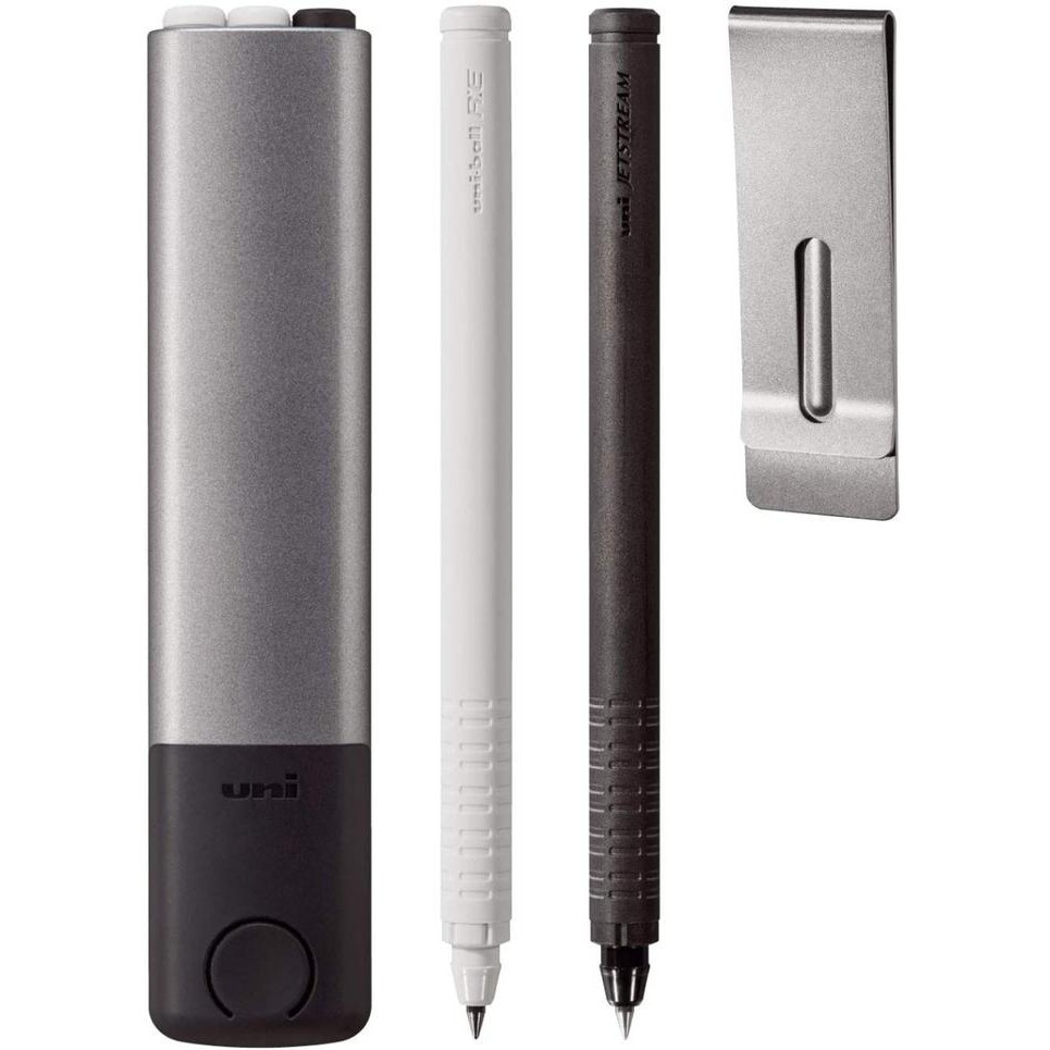

Uni Mitsubishi Uni-Ball RE Erasable + Jetstream 3in1 One Push Pen Set