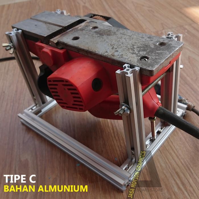 DUDUKAN MESIN SERUT / MESIN SERUT DUDUK / PLANER / KETAM / jointer