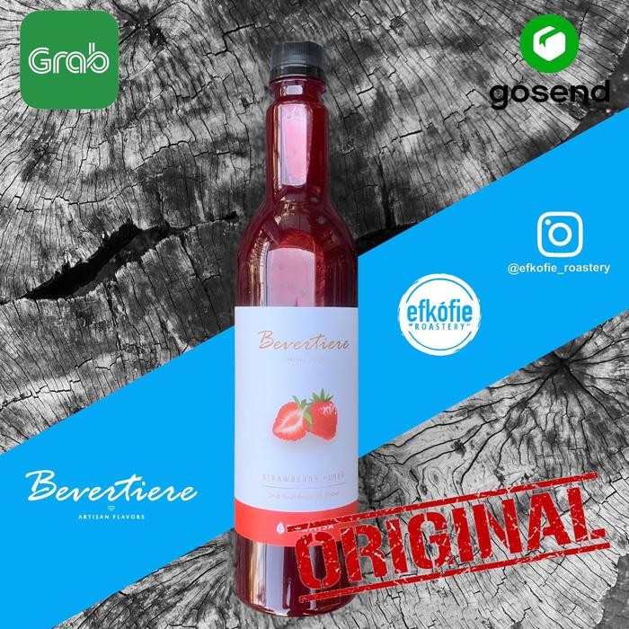 

Bevertiere Syrup Strawberry Pure Gratis Ongkir