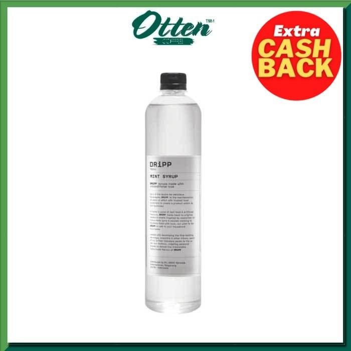 

Dripp - Syrup Mint 760Ml - Sirup Minuman Rasa Mint Gratis Ongkir