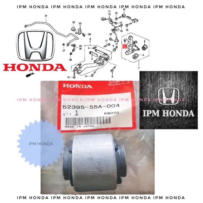 Spesial Bos Bush Bushing Arm Belakang Atas Honda Odyssey Rb1 Rb3 2004-2013