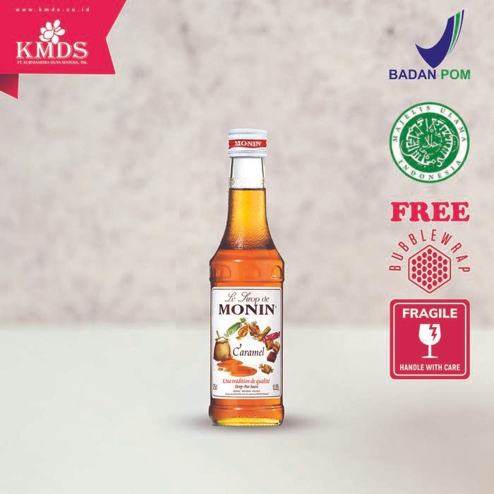 

Monin Caramel Syrup 25Cl 250Ml Gratis Ongkir