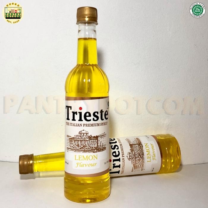 

Trieste Syrup Rasa Lemon - Sirup Premium 650Ml Gratis Ongkir