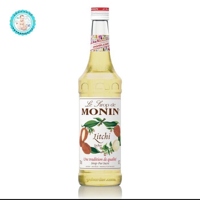 

Monin Lychee 70Cl 700Ml Gratis Ongkir