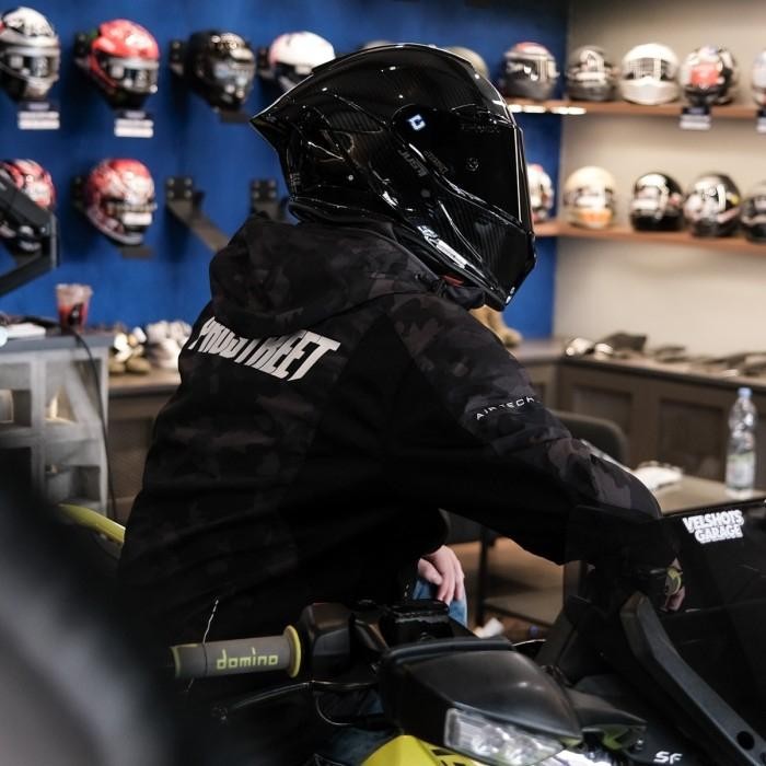 Prostreet Spectre Air Tech Camo Black