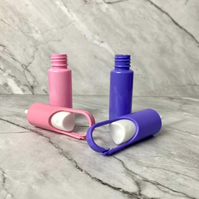 (Allthebest) BOTOL SPRAY SEMPROT SANITIZER GANTUNG TAS HANDSANITIZER SPRAY BOTTLE