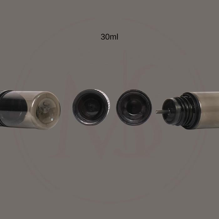 (Allthebest) Botol Liquid Vape 30ml / Botol Chubby Flat Cap V4