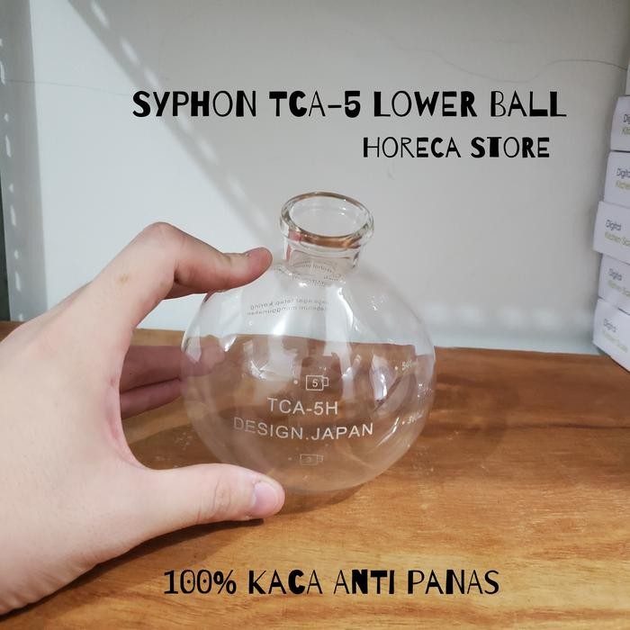 Sparepart Syphon Coffee TCA 5 600ml Syphon Lower Ball