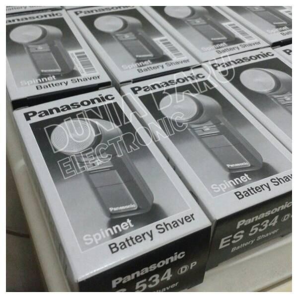 Alat Pencukur Kumis/Jenggot / Shaver Panasonic ES 534