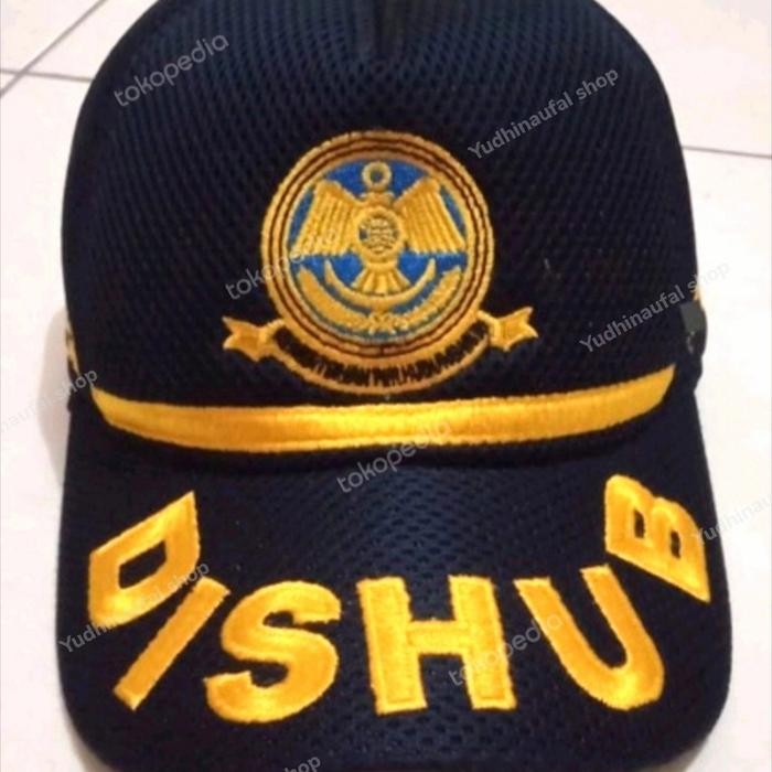 topi dishub jaring golongan 3