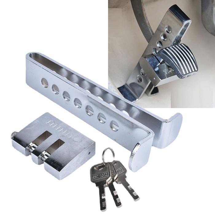 Kunci Stir Setir Kunci Pedal Mobil Anti Maling Leiqi Kunci Pengaman Pedal Mobil