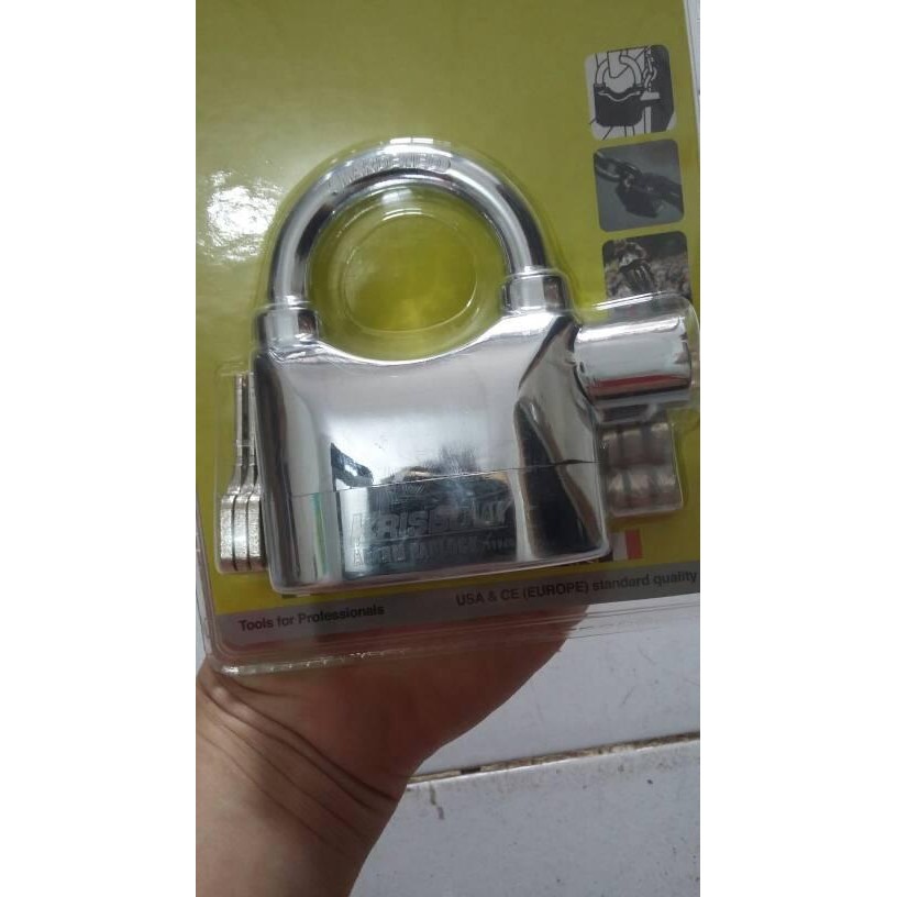Gembok Alarm Krisbow