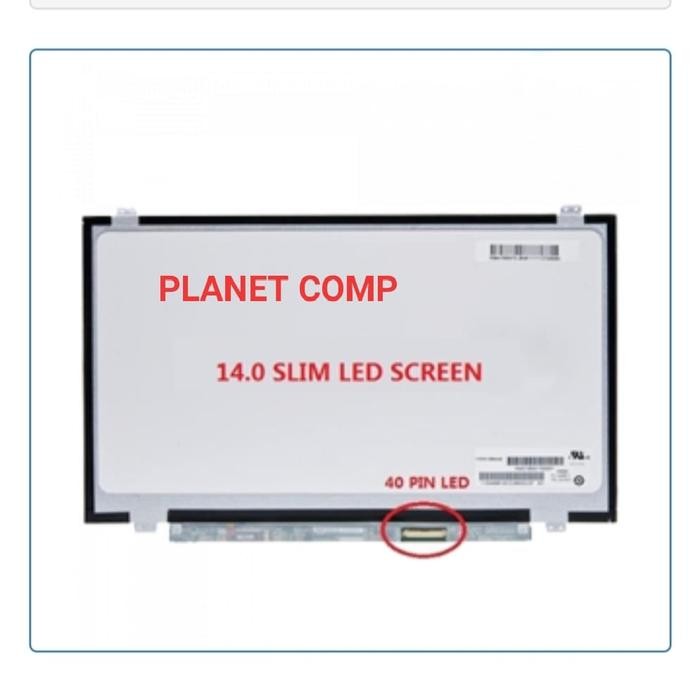 Layar Led Lcd Laptop Hp Pavilion 14-R 14-R202Tx 14-R203Tu 14-R204Tu