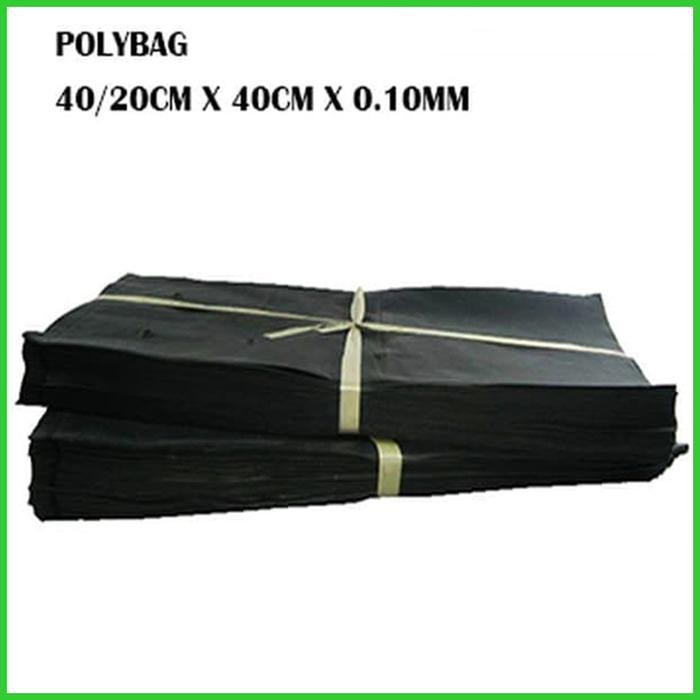 PREMIUM Polybag / Plastik Polybag 40/20cm X 40cm x 0.10mm