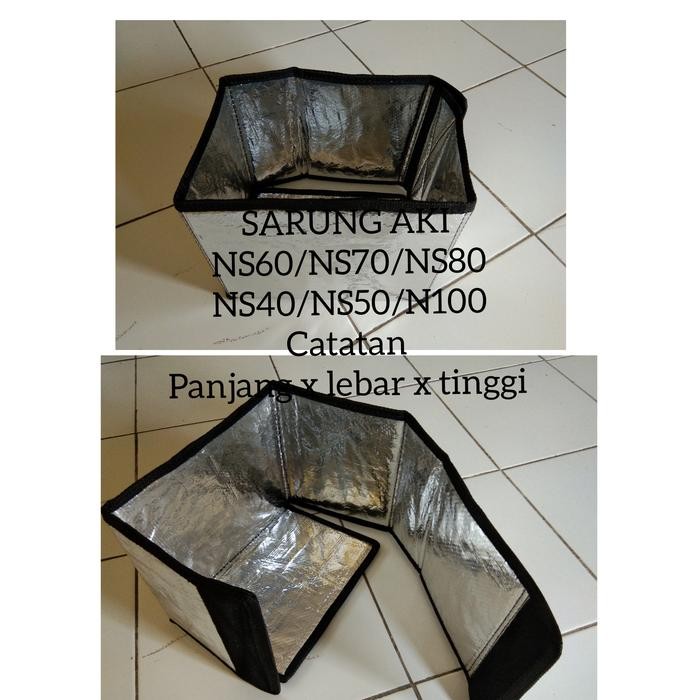 PREMIUM Selimut peredam aki / accu pelindung panas Toyota Harrier