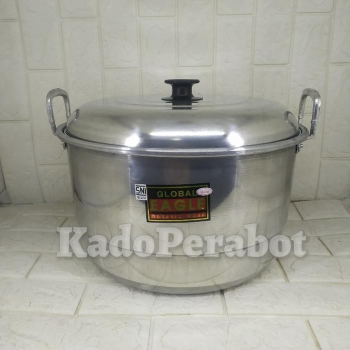 PREMIUM dandang kukus serbaguna - kukusan jumbo murah - langseng kukus 36