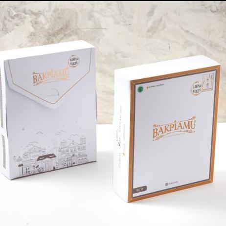 PREMIUM Bakpia Kukus BakpiaMu Isi 10