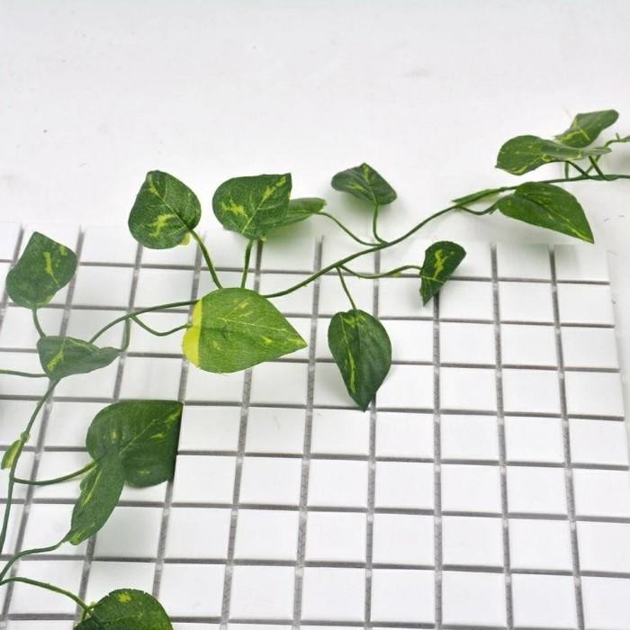 PREMIUM 2METER Daun Rambat Hias SRIGADING SIRIH - Tanaman Plastik Artificial