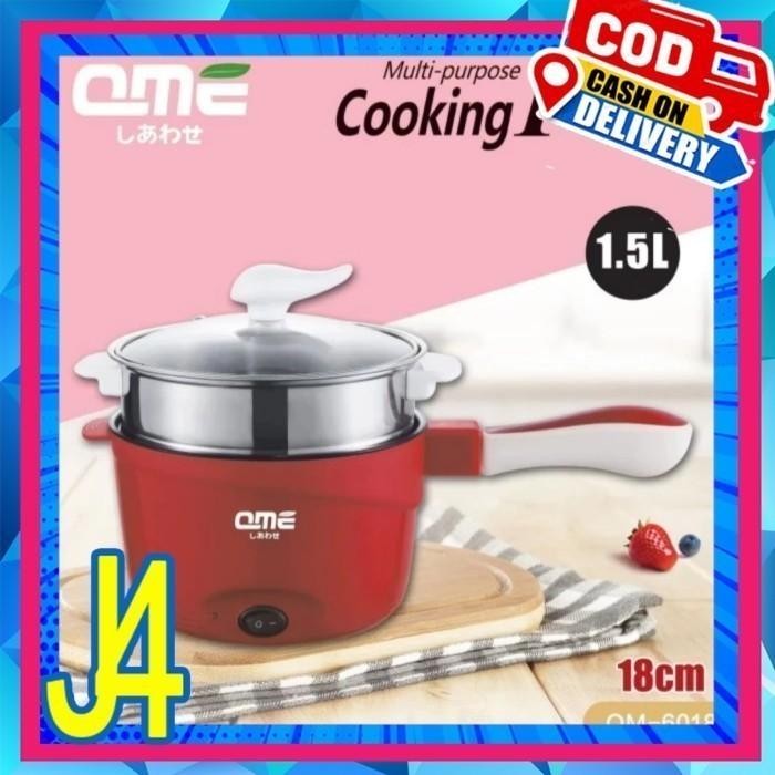 PREMIUM Panci Kukus Goreng Listrik Electric Mini Frying Pan