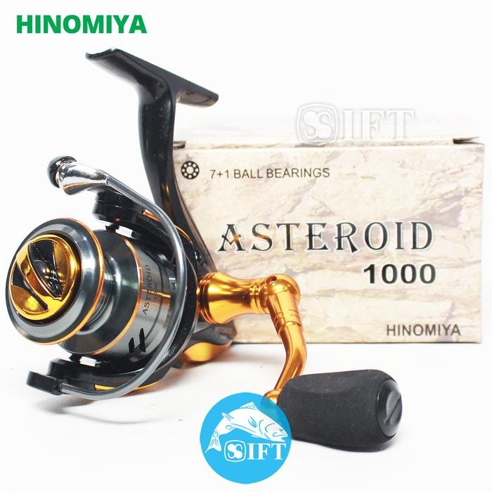 Reel HINOMIYA ASTEROID 1000 3000 5000 Power Handle Pancing spinning