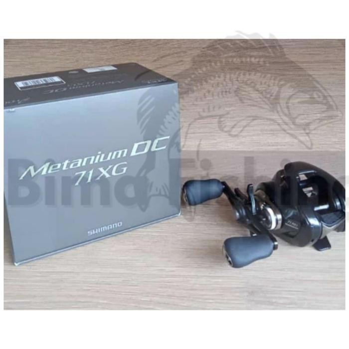 Reel Shimano Metanium DC 2024 71XG 71HG MADE IN JAPAN