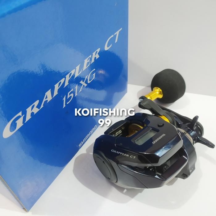 Reel Shimano Grappler CT 151XG