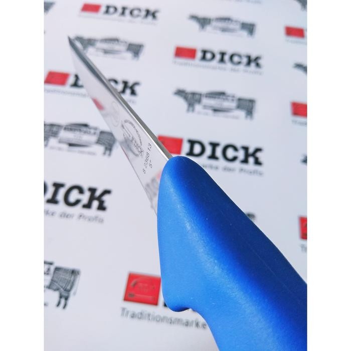 (Expert) Pisau Straight Boning / Fillet Daging F. Dick Made in Germany 13cm