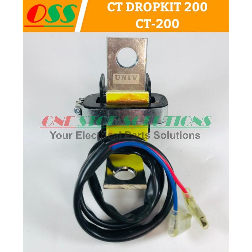 CT DROPKIT 200 CT200 CT-200 DROOPKIT DROOP KIT KAPASITAS 200A