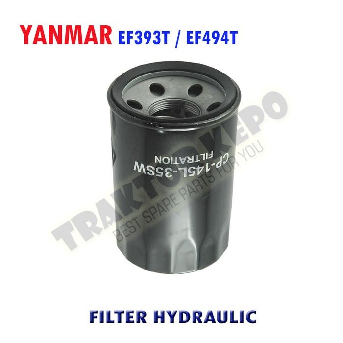 FILTER HYDRAULIC YANMAR EF393T / EF494T IMPORT VOUCHER
