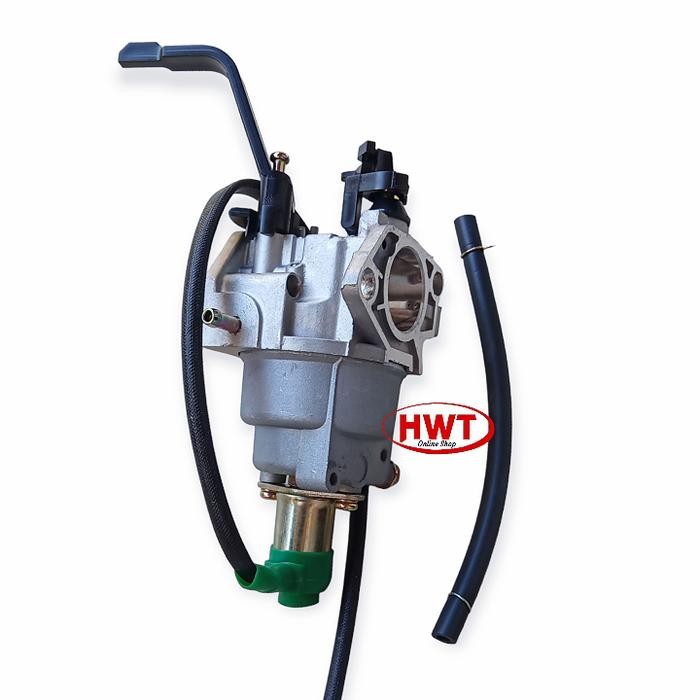 CARBURATOR ASSY KARBURATOR MESIN GENSET GX390 5000 7000 WATT