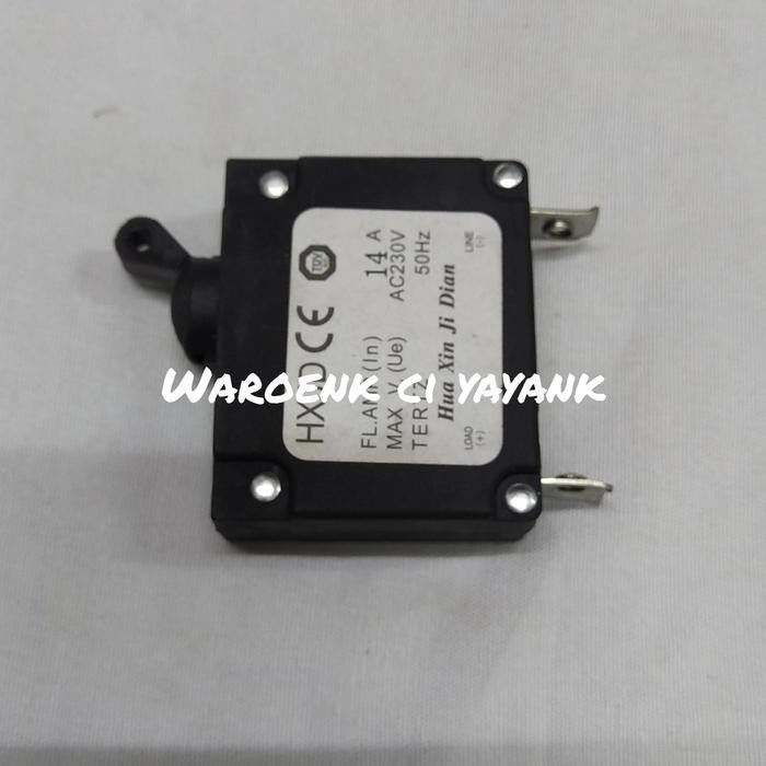 MCB CIRCUIT BREAKER GENSET 2000 - 3000 WATT (14 AMPERE)